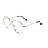Los Comun Grey Metal Full Rim - Lens Caravan